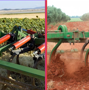 Diferencias entre Brazos chisel y Brazos de doble espiral