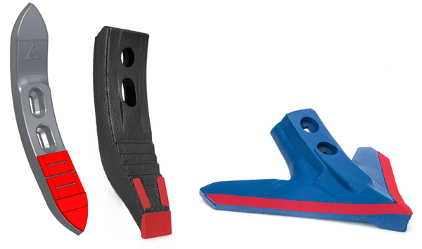 Duratop - Plaquitas de tungsteno