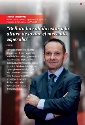 Entrevista en Agrotecnica de Eduardo Urrestarazu