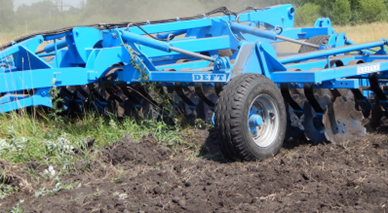 Gradas rápidas o gradas ligeras