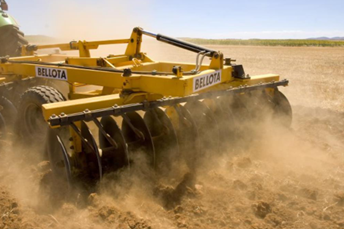 Profundidad de trabajo de las gradas de discos