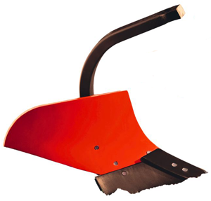 Arado ecológico sin fondo