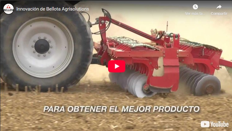 Captura del video Innovación de Bellota Agrisolutions