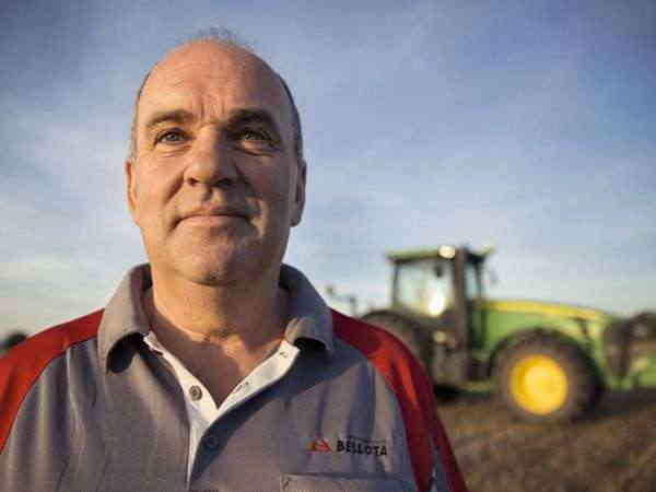 Antonio Ramon Lopez, agricultor colaborador con Bellota Agrisolutions