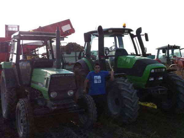 Borja Campelo, agricultor colaborador con Bellota Agrisolutions