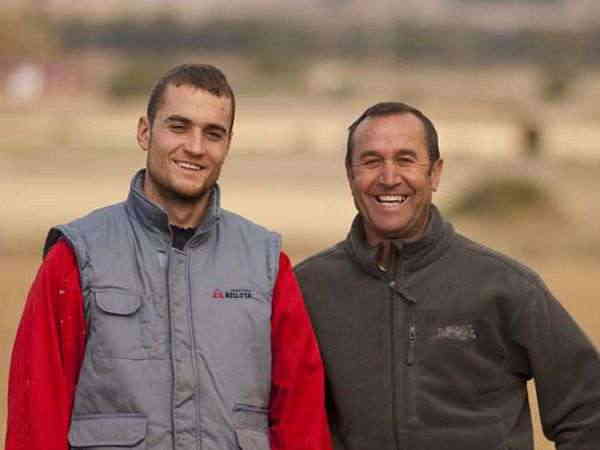 Luis Miguel, agricultor colaborador con Bellota Agrisolutions