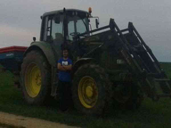 Pedro Hurtado, agricultor colaborador con Bellota Agrisolutions